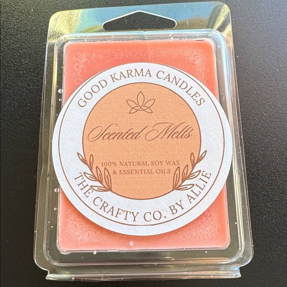 Good Karma Scented Soy Candle Wax Melts - Pumpkin Spice